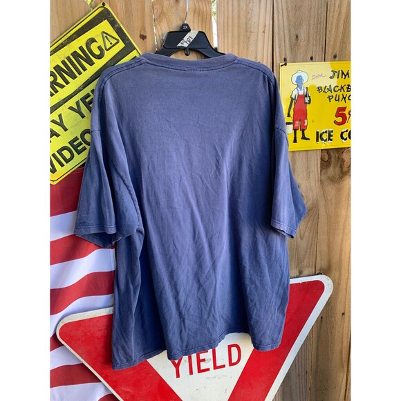 Vintage 00s Rusty Wallace Nascar T-shirt Size XXL by Chase Authentic - Picture 5 of 7